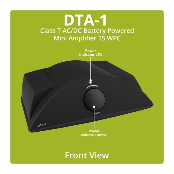 Main product image for Dayton Audio DTA-1 Class T AC/DC Amplifier 15 WPC 300-380